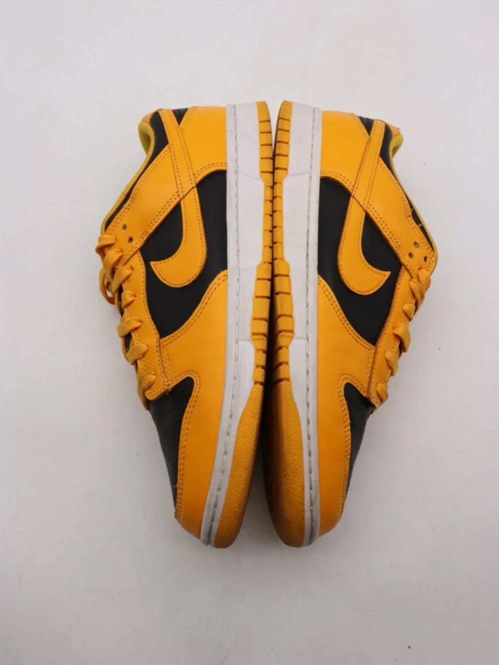 Nike Dunk Men's 11.5 Low Championship Goldenrod Yellow Black Sneakers DD1391-004